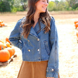 Sirus Oversized Denim Jacket