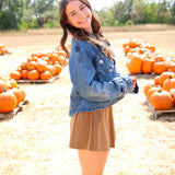 Sirus Oversized Denim Jacket