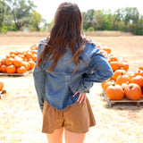 Sirus Oversized Denim Jacket