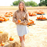 Luisa Jacket, Tan