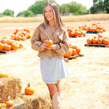 Luisa Jacket, Tan