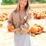 Luisa Jacket, Tan