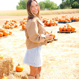 Luisa Jacket, Tan
