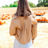 Luisa Jacket, Tan