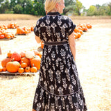 Never Let You Down Midi Dress, Black