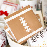 Football Beverage Napkins
