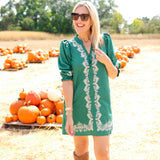All in the Details Dress, Green