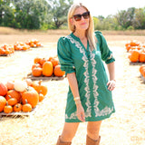 All in the Details Dress, Green