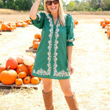 All in the Details Dress, Green