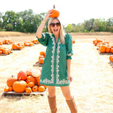 All in the Details Dress, Green