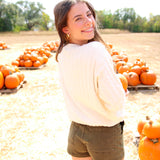 Minna Sweater, Cream