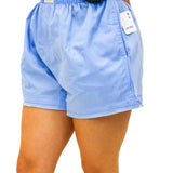 Day To Day Solid Boxer, Placid Blue