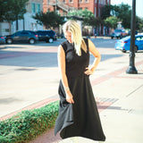 Hadlee Elbise Dress, Black