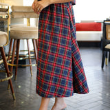 Tinsel Touch Midi Skirt, Navy