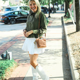 Theodora Shirt, Khaki