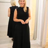 Hadlee Elbise Dress, Black