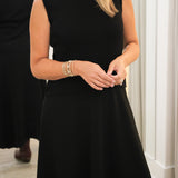 Hadlee Elbise Dress, Black