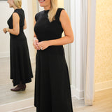 Hadlee Elbise Dress, Black