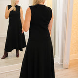 Hadlee Elbise Dress, Black