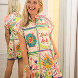 Margot Dress, High Roller