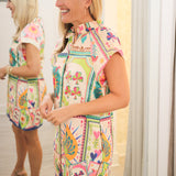 Margot Dress, High Roller