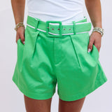 Maya Shorts, Paradise Green