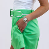 Maya Shorts, Paradise Green