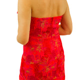 Angelina Bow Mini Dress