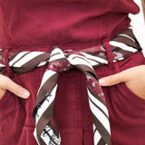 Maroon Boots Scarf