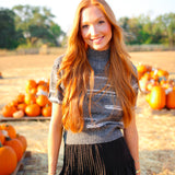 Ketra Sweater, Black Multi