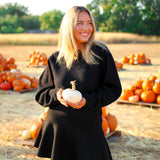 Rosina Sweater, Black