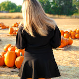 Rosina Sweater, Black