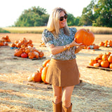 Perfect Little Life Top, Olive