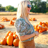 Perfect Little Life Top, Olive