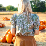 Perfect Little Life Top, Olive