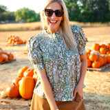 Perfect Little Life Top, Olive