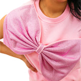 Light Pink Rhinestone Bow Tank