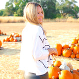 Aja Ortho Top, White/Black