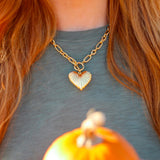 Samantha Heart Necklace