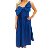 Chic Charm Maxi Dress, Chambray