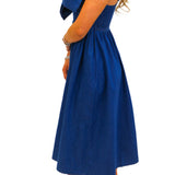 Chic Charm Maxi Dress, Chambray