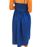 Chic Charm Maxi Dress, Chambray