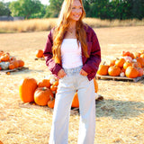 Selma Jacket, Wine