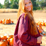 Selma Jacket, Wine