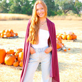 Varsity Gameday Wrap, Maroon