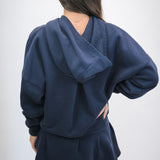 Sprint To The Finish Skirt Set, Midnight Navy