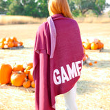 Varsity Gameday Wrap, Maroon