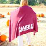 Varsity Gameday Wrap, Maroon