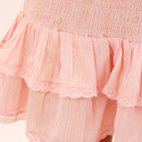 Sherina Dress, Pink Shimmer