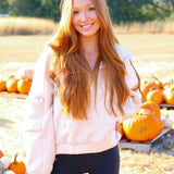 Wild And Free Fleece Pullover, Cashmere